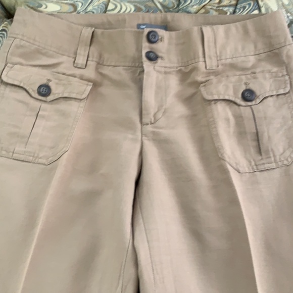 Gap NWOT Khaki Pants Size 8 - Picture 2 of 9